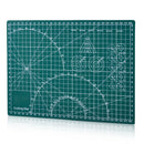 A4 PVC Cutting Mat Self-Healing Cut Pad Craft Quilting Printed Board Double Side