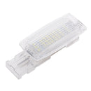 2Pcs 12V 6000K White Vanity Mirror LED Light For VW Golf Jetta Passat Touran