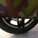 Waterproof Motorcycle Cover Shelter Rain UV All Weather Protection E2Q9