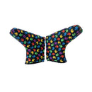 Golf Putter Head Cover PU Handsomeness Cap for Golf Club Head Covers Access N8B5