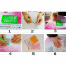 Diamond Embroidery "Coloured drawing Football" Cross Stitch Diamond Paintin