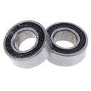 5Pcs Black 4*8*3mm MR84RS MR84-2RS 4x8x3mm rubber sealed ball bearings FE ZW3C