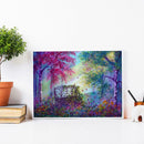 5D DIY Full Drill Diamond Painting Color Painting Cross Stitch Kits (LD063)