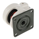 Foot Master Nylon Alloy Wheel Low Profile Leveling Caster Low Noise