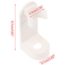 Traceless Stand Rack Electric Toothbrush Organizer  Wall-Mounted Holder Bathroom