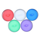 5Pcs Waterless Food Grade Silicone Fermentation Airlocks Lids Fermenting Co