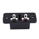 20Pcs 2 Way Stereo Speaker Plate Terminal Strip Push Connector Block D7Q7