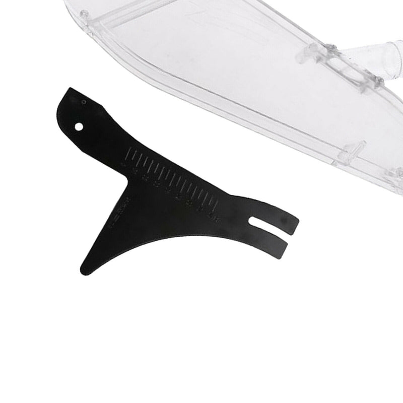 Clear Plastic Protective Table Saw Cover Guard Security Shell for 7-12" Saw
