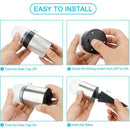 4 Pack Solar Garden Lights Waterproof Bright Solar Pathway Light Outdoor So