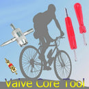33Pcs Car Bike Tire Valve Core Tool Set for Car Bicycle Motorcycle Tire P3N2