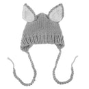 2pcs Cute Baby Studio Photography Props Clothing Set Knitted Overalls + Hat