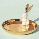 Rabbit Ceramic Trinkets