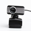 Web Camera 0.3MP Clip Style USB Webcam For PC Laptop Desktop Computer