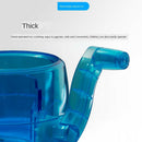Ice Shaver Ice Machine Snow Cone Machine Portable Manual Hand Crank Ice Crusher