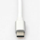 Type C USB 3.1 Male to VGA Female Converter Cable for Macbook Chromebook