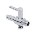 Stainless Steel Aquarium Tank Air Pump Air FlowTube Pipe Line Control Valve g Gw