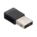 600Mbps Dual Band 2.4G / 5G Hz Wireless Lan USB PC WiFi Adapter 802.11AC A