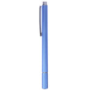 Fine Point Round Thin Tip Capacitive Stylus Pen For iPad(Blue) A
