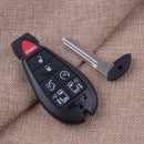 7-Button Keyless Remote Smart Key Shell fit for Dodge Grand Caravan Charger Hf