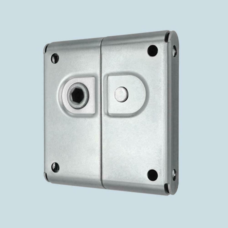 LED Display Waterproof Electric Bolt Mortise Door Lock SPCC Hook Limit Lock