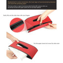 Creative Car Tissue Box Paper Box Cover Multifunction Streamline Design Wit