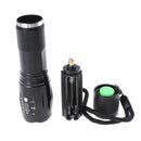 1Pc LED Flashlight T6 18650 Outdoor Camping Powerful Led FlashlightB Bj