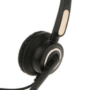 RJ9 Plug Handsfree Insurance Call Center Noise Cancelling Headset w/Micphone