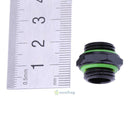 G1/4 Dual External Thread Tube Connector for PC Water Cooling System SN9F