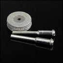10Pcs Diamond Cutting Disc Saw Blade Grinding Wheel Set Rotary Tool Ci WXE