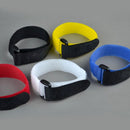 5Pcs Colorful Universal Band Strap  Mountain  Bike Bicycle Pump Fitted Belt Pro