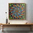 5D DIY Special-shaped Diamond Painting Cross Stitch Wall Art (D1041 Flower)