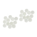 24Pcs Glow In The Dark Luminous Beads Loose Findings Fish Tank Walkways