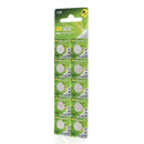 10PCS A76 LR44 AG13 L1154 1.5V Alkaline Button Cell Coin Pack Battery Batteries