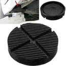 Carved floor jack rubber cushion car frame protective guard guard jacking d O7U5
