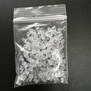 Wholesale Lots 1000x Clear Soft Silicone Rubber Earring Back Stopper Findings
