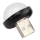 Car LED Mini Colorful Atmosphere Light Voice Control DJ Music Decorative Lamp