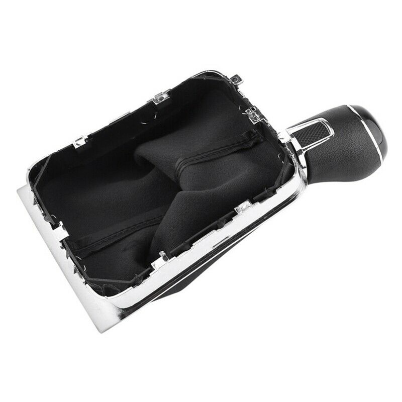 Car 6-Speed Shift Button Dust Cover Shift Lever Kit For Volkswagen Passat B