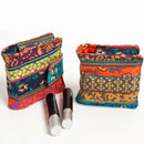 6 Slots Essential Oil Organizer Portable Folding 10ml Roller Bottle Travel Print