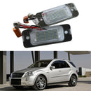 2X Car Led License Plate Light License Plate Light for Mercedes-Benz W163 W L7W9