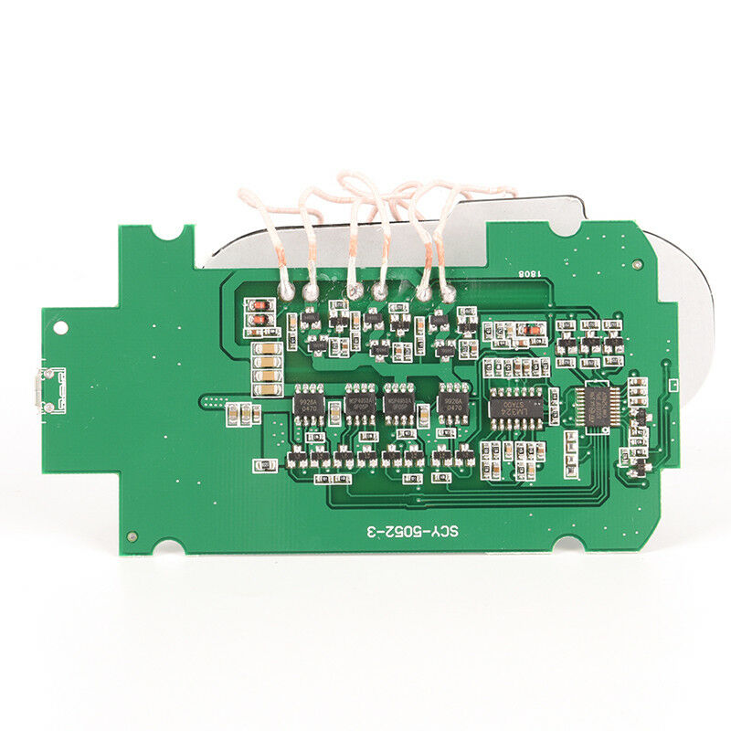 5V/2A 3 Coils Qi Wireless Charger PCBA Circuit Board Coil Charger Universal  ME
