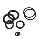 225Pcs Rubber O Ring Assortment Set Hydraulic Plumbing Gasket Seal Kit