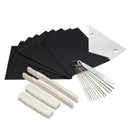Guitar Sandpaper Set Bass Ukulele Polishing Sanding Tool Instrument Accessories
