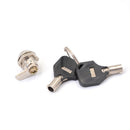 Zinc alloy Cam Lock File Cabinet Mailbox Desk Drawer Cupboard Locker LockF9