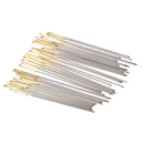 30 Pieces Large-eye Sewing Needles with Case Sewing Embroidery 22# 24# 26#