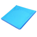 Motorbike Seat Gel Pad Blue Shock Absorption Mats Cushion Seating 25cmx22cmx1cm