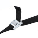 2X Heavy Duty Cam Buckle Tie Down Straps Roof Rack Kayak Canoe SUP Surfboar Y6O2