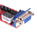 DC 9v vga signal generator lcd tester 15 signal output battery power supplyI Ew