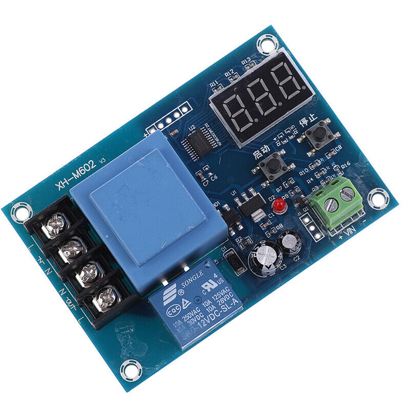 XH-M602 Lithium Battery Charging Control Module Battery Charge Control Swit3 Gw