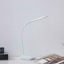 14LED Foldable Touch Table Lamp Rechargeable Dimmable Bedside Desk Light