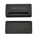 Geekteches Ultra-Thin Aluminum Alloy Metal Cnc Enclosure Case for Raspberry